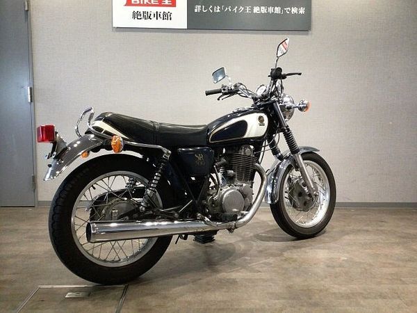 ヤマハ SR500 SR500 1JN型1985年モデル デイトナ製スーパーショック装備!! 4