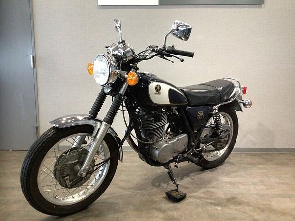 ヤマハ SR500 SR500 1JN型1985年モデル デイトナ製スーパーショック装備!! 6