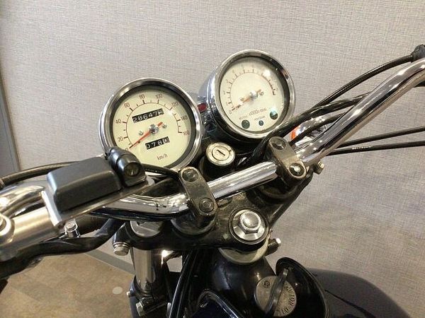 ヤマハ SR500 SR500 1JN型1985年モデル デイトナ製スーパーショック装備!! 8