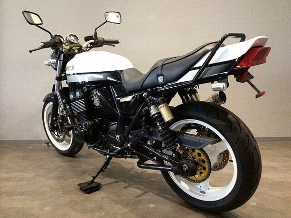 カワサキ ZRX400II ZRX-? ZR400E型2008年モデル 最終型 リアフェンダーレス・グラブバー・前後ス 6