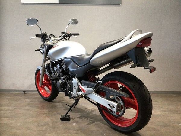 ホンダ ホーネット250 ホーネット250 MC31型2000年モデル エンジンスライダー・前後ウインカー等カスタム 6