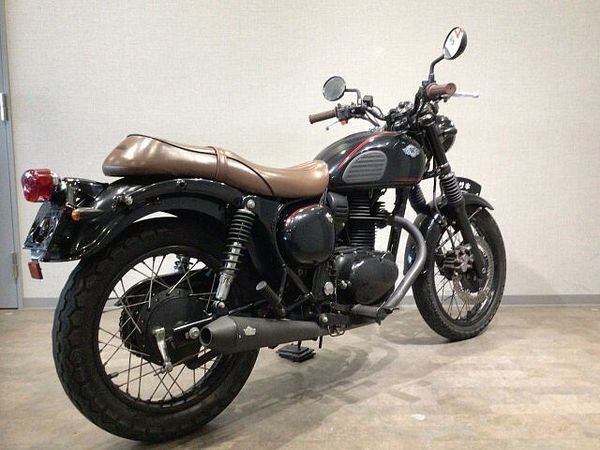 カワサキ エストレヤ エストレヤ BJ250A型2015年インジェクションモデル サドルバッグサポート・USBポ 4