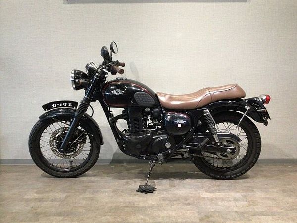 カワサキ エストレヤ エストレヤ BJ250A型2015年インジェクションモデル サドルバッグサポート・USBポ 5