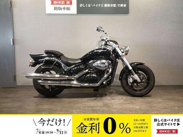 スズキ ブルバード400 ブルバード400 VK55A型2008年キャブレターモデル ワンオーナー サドルバッグサポ 1