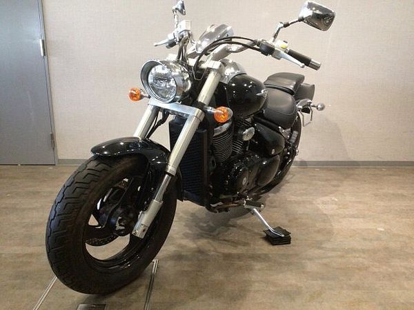 スズキ ブルバード400 ブルバード400 VK55A型2008年キャブレターモデル ワンオーナー サドルバッグサポ 7