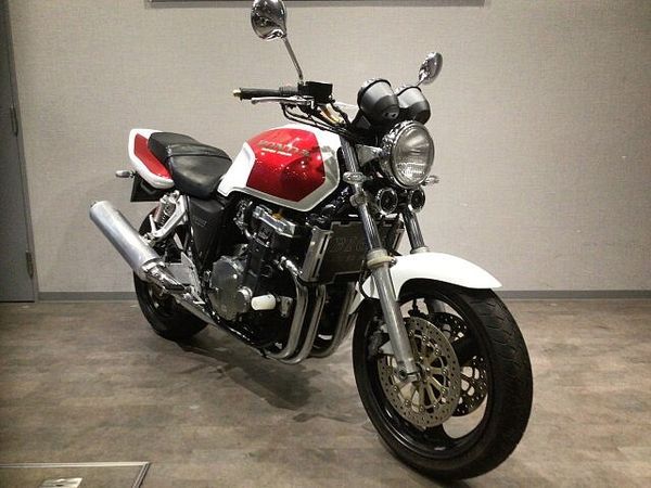 ホンダ CB1000スーパーフォア(ビッグワン) CB1000スーパーフォア SC30型1994年モデル HARDYレーシング製ハンドル・モ 3