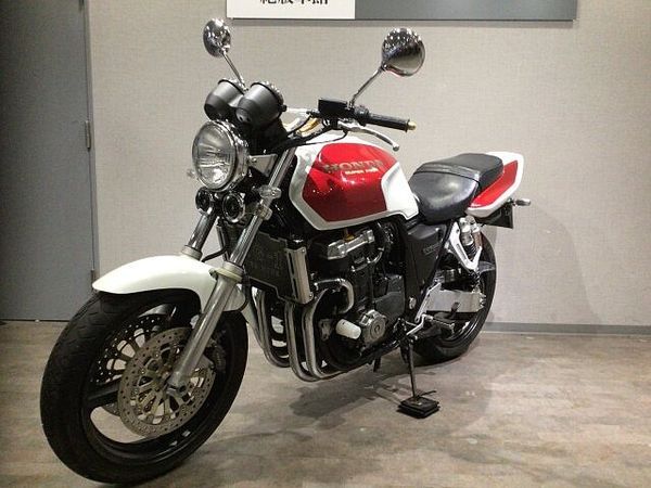 ホンダ CB1000スーパーフォア(ビッグワン) CB1000スーパーフォア SC30型1994年モデル HARDYレーシング製ハンドル・モ 7