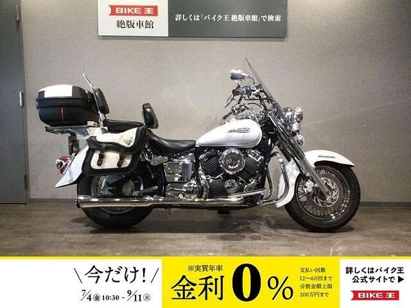 ヤマハ ドラッグスター400 ドラッグスター400クラシック VH01J型2005年キャブレターモデル フォグランプ・ス 1