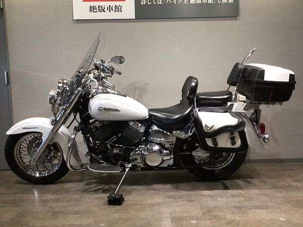 ヤマハ ドラッグスター400 ドラッグスター400クラシック VH01J型2005年キャブレターモデル フォグランプ・ス 5
