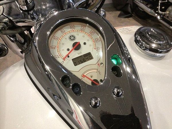 ヤマハ ドラッグスター400 ドラッグスター400クラシック VH01J型2005年キャブレターモデル フォグランプ・ス 8