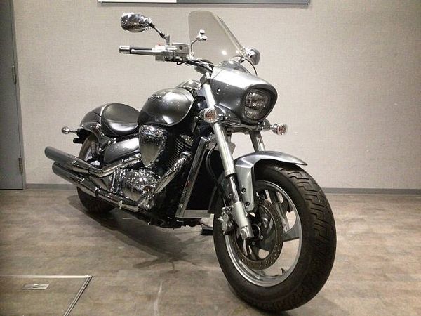 スズキ ブルバード400 ブルバード400 VK57A型2010年インジェクションモデル ワンオーナー サイドバッグ 3
