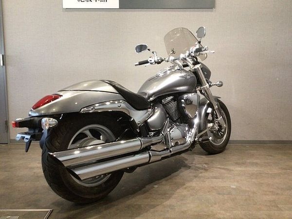 スズキ ブルバード400 ブルバード400 VK57A型2010年インジェクションモデル ワンオーナー サイドバッグ 4
