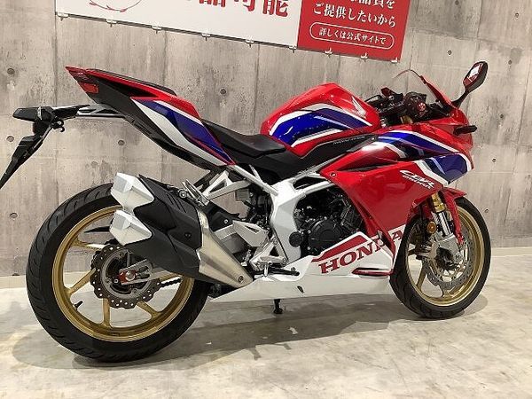ホンダ CBR250RR (MC51) CBR250RR 2018年モデル マルチバー装備 グリップカスタム 6
