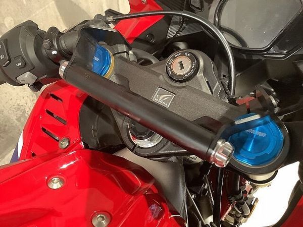 ホンダ CBR250RR (MC51) CBR250RR 2018年モデル マルチバー装備 グリップカスタム 7