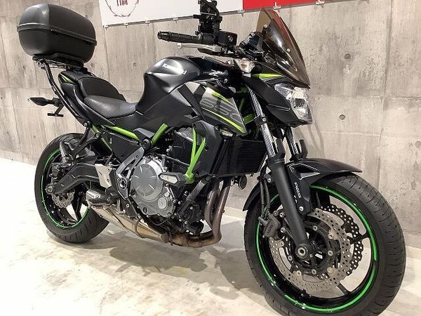 カワサキ Z650 Z650 2019年モデル ドラレコ装備 スクリーン トップケース フェンダーレス 5