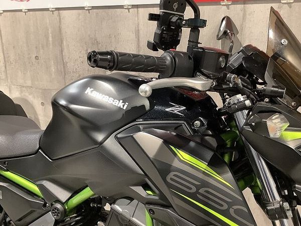 カワサキ Z650 Z650 2019年モデル ドラレコ装備 スクリーン トップケース フェンダーレス 8