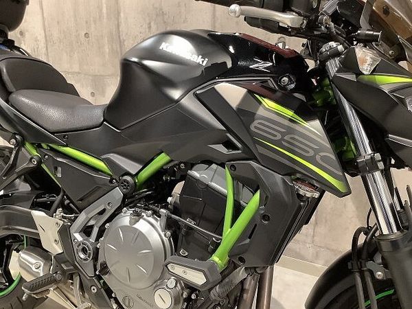 カワサキ Z650 Z650 2019年モデル ドラレコ装備 スクリーン トップケース フェンダーレス 9