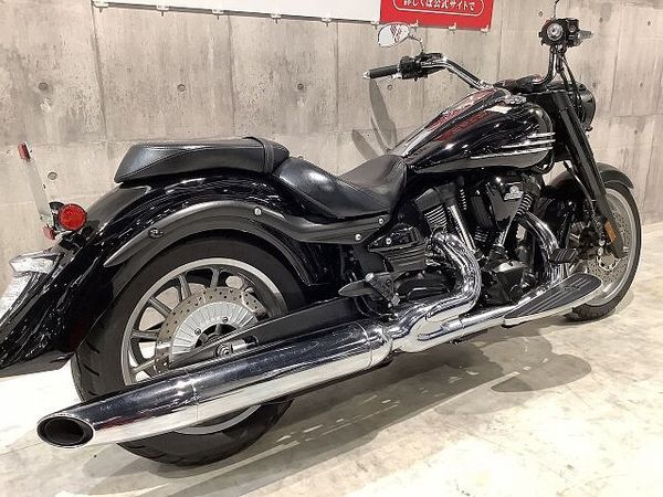 ヤマハ XV1900A ミッドナイトスター XV1900Aミッドナイトスター 2009年モデル 5