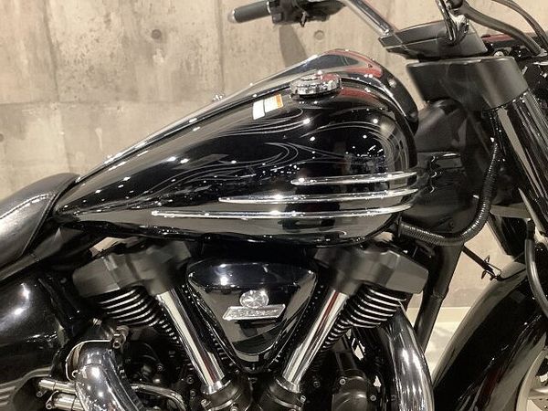 ヤマハ XV1900A ミッドナイトスター XV1900Aミッドナイトスター 2009年モデル 8