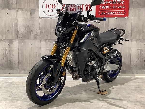 ヤマハ MT-09 MT-09 SP SP忠雄製マフラー タナックス製スマートライドモニター装備 パフォーマン 7