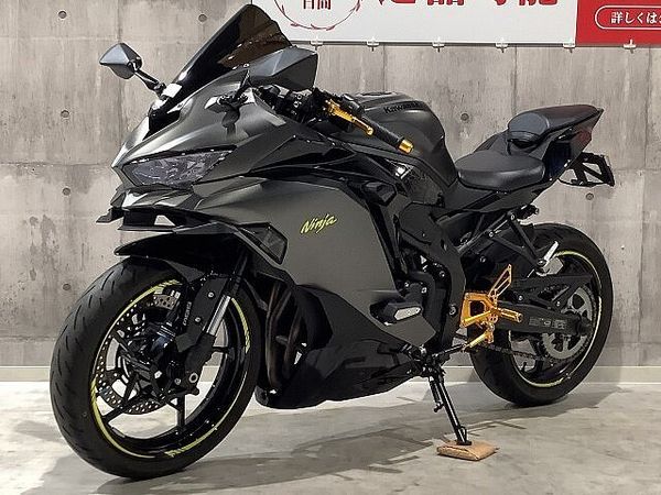 カワサキ ZX-25R ZX-25R SE 2023年モデル キジマ製フェンダーレス ベビーフェイス製ステップ U 7