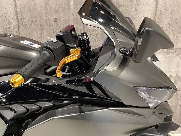 カワサキ ZX-25R ZX-25R SE 2023年モデル キジマ製フェンダーレス ベビーフェイス製ステップ U 10