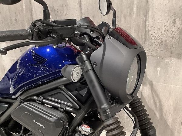 ホンダ レブル 250 レブル250 2021年モデル バックレスト スリムUSB ロックブロス製サイドバック サ 9