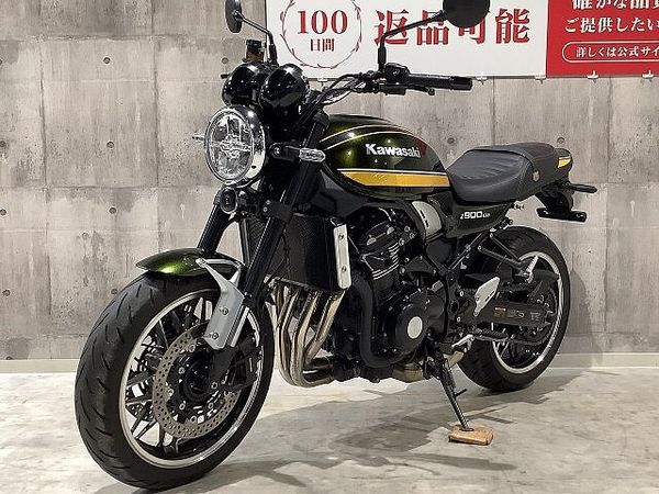 カワサキ Z900RS Z900RS 2020年モデル ワンオーナー USB一口 UKレバーカスタム 7