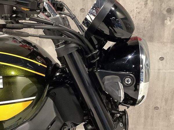 カワサキ Z900RS Z900RS 2020年モデル ワンオーナー USB一口 UKレバーカスタム 10