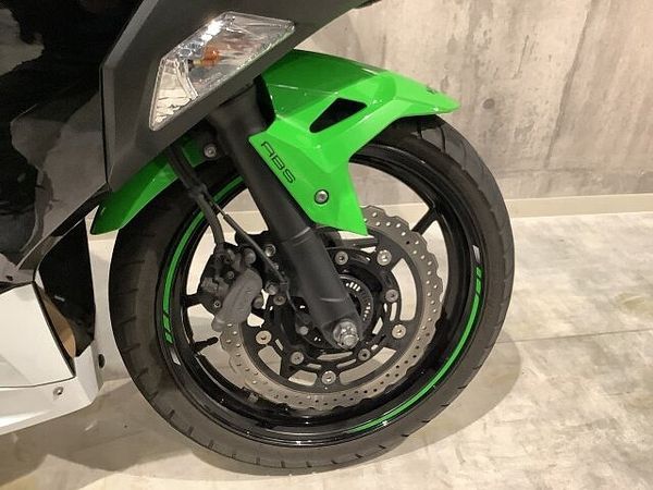 カワサキ ニンジャ 250 NINJA250KRTエディション 2カメドラレコ トリックスター製エンジンスライダー 9