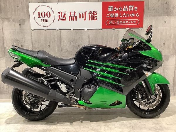 カワサキ ZX-14R ZX-14R 2014年モデル 東南アジア仕様 フェンダーレス 3