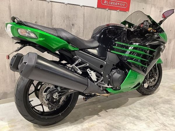 カワサキ ZX-14R ZX-14R 2014年モデル 東南アジア仕様 フェンダーレス 4