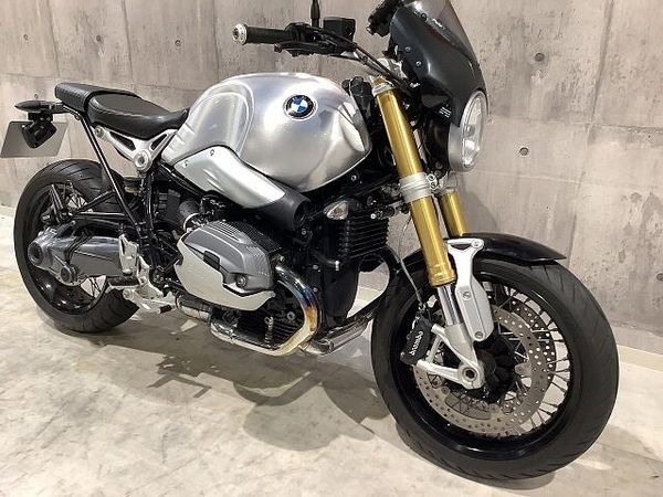 BMW R nineT R nine T スペシャルエディション スクリーンカスタム 5