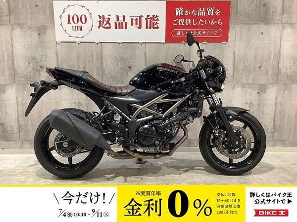 スズキ SV650 SV650X 2022年モデル ワンオーナー フルノーマル 1