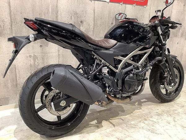スズキ SV650 SV650X 2022年モデル ワンオーナー フルノーマル 5