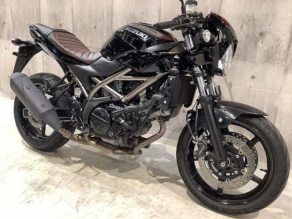 スズキ SV650 SV650X 2022年モデル ワンオーナー フルノーマル 6