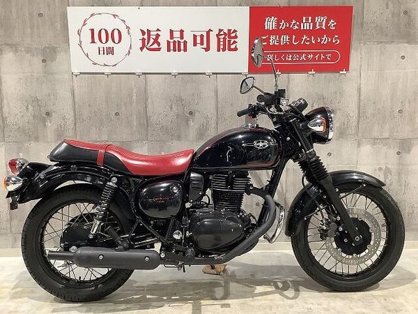 カワサキ エストレヤ エストレヤ 2015年モデル エンジンガード装備!! 4