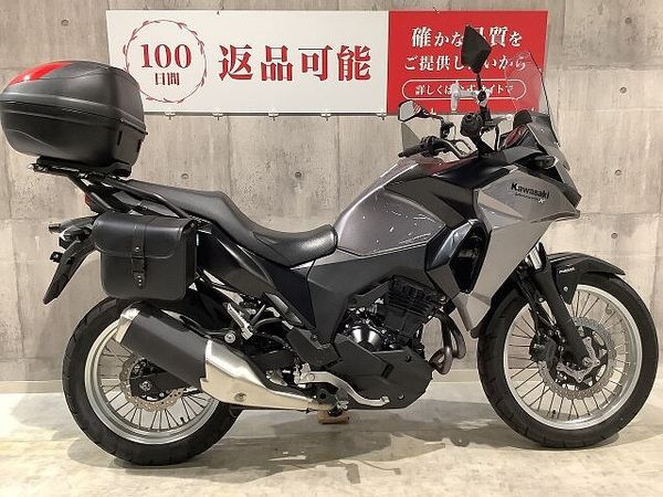カワサキ VERSYS-X 250 ベルシス-X250 2017年モデル トップケース サイドバック装着!! 4