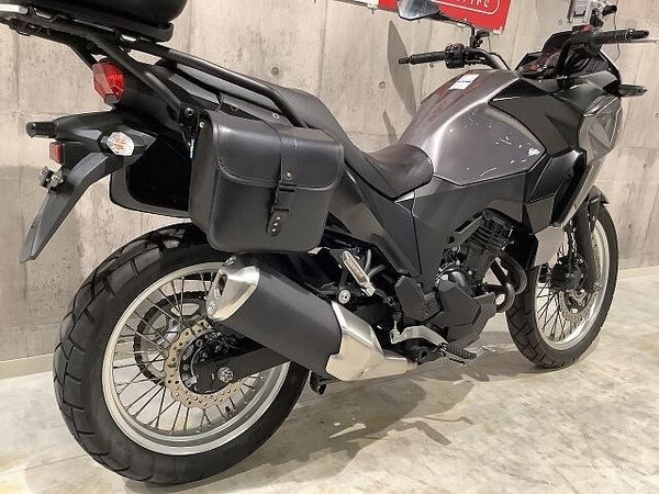 カワサキ VERSYS-X 250 ベルシス-X250 2017年モデル トップケース サイドバック装着!! 5