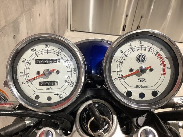 ヤマハ SR400 SR400 ファイナルエディション ワンオーナー ドラレコ装備 8