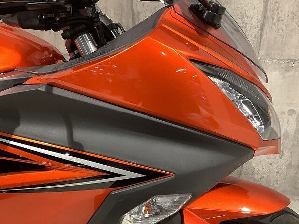 カワサキ ニンジャ 250 NINJA250 2016年モデル マルチバー装備 9