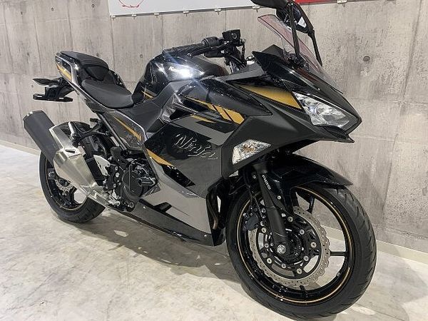 カワサキ ニンジャ 400 NINJA400 2022年モデル ワンオーナー トリックスター製エンジンスライダー 5