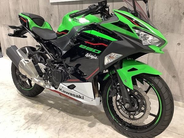 カワサキ ニンジャ 250 NINJA250 2021年モデル 5