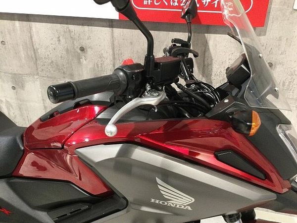 ホンダ NC750X タイプLD NC750X DCT ワンオーナー ドラレコ USB エンジンガード装備 8