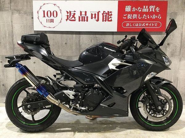 カワサキ ニンジャ 250 NINJA250 2022年モデル マルチバー装備 4