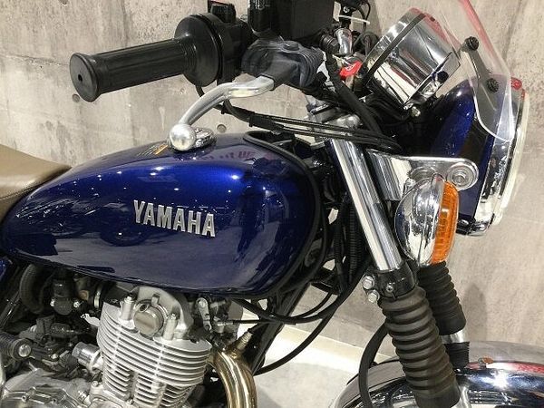 ヤマハ SR400 SR400ファイナルエディション ワンオーナー パフォーマンスダンパー ワイヤレス充電スマ 7