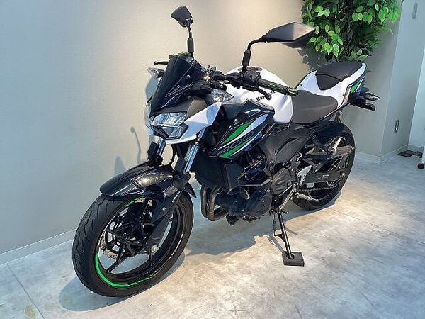 カワサキ Z400 Z400 ABS トリックスター製ローダウンリンク カギ2本有り 5