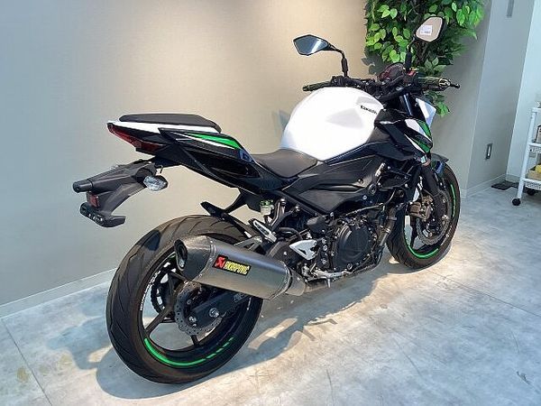 カワサキ Z400 Z400 ABS トリックスター製ローダウンリンク カギ2本有り 8