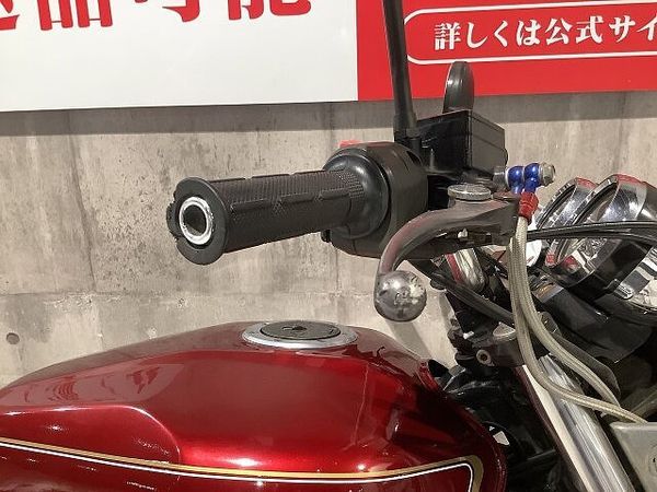 カワサキ ZRX400II ZRX-2 1995年モデル モリワキマフラー ビート製クラッチカバー USB装備 ハンド 7