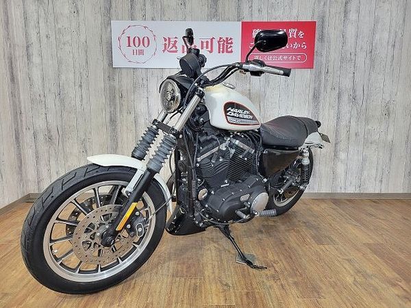 ハーレーダビッドソン XL883R XL883RI・バッテリー新品・LEDヘッドライト・オーリンズサス・極小ウインカー・チンス 5